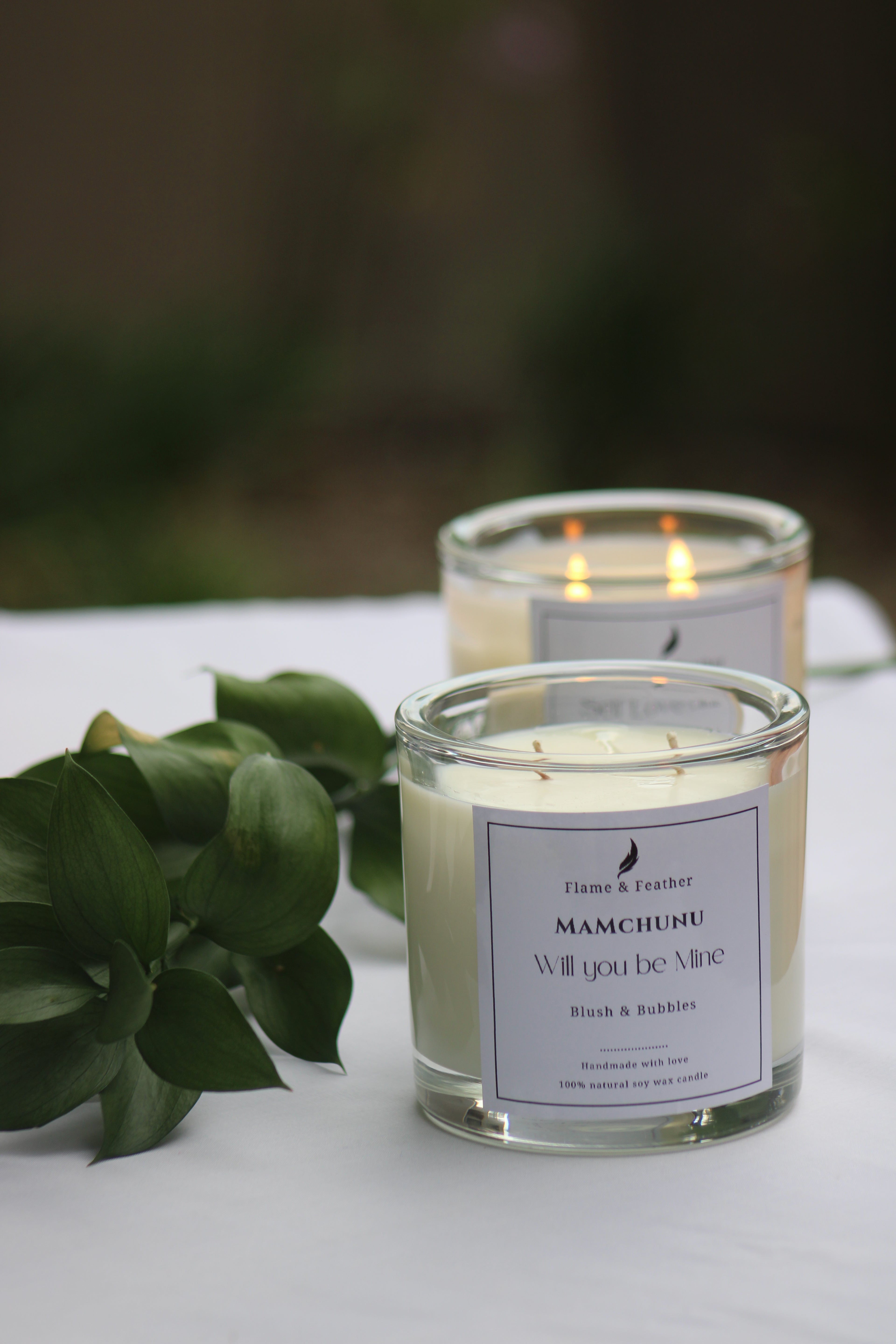 Double Wick Candle - 300g