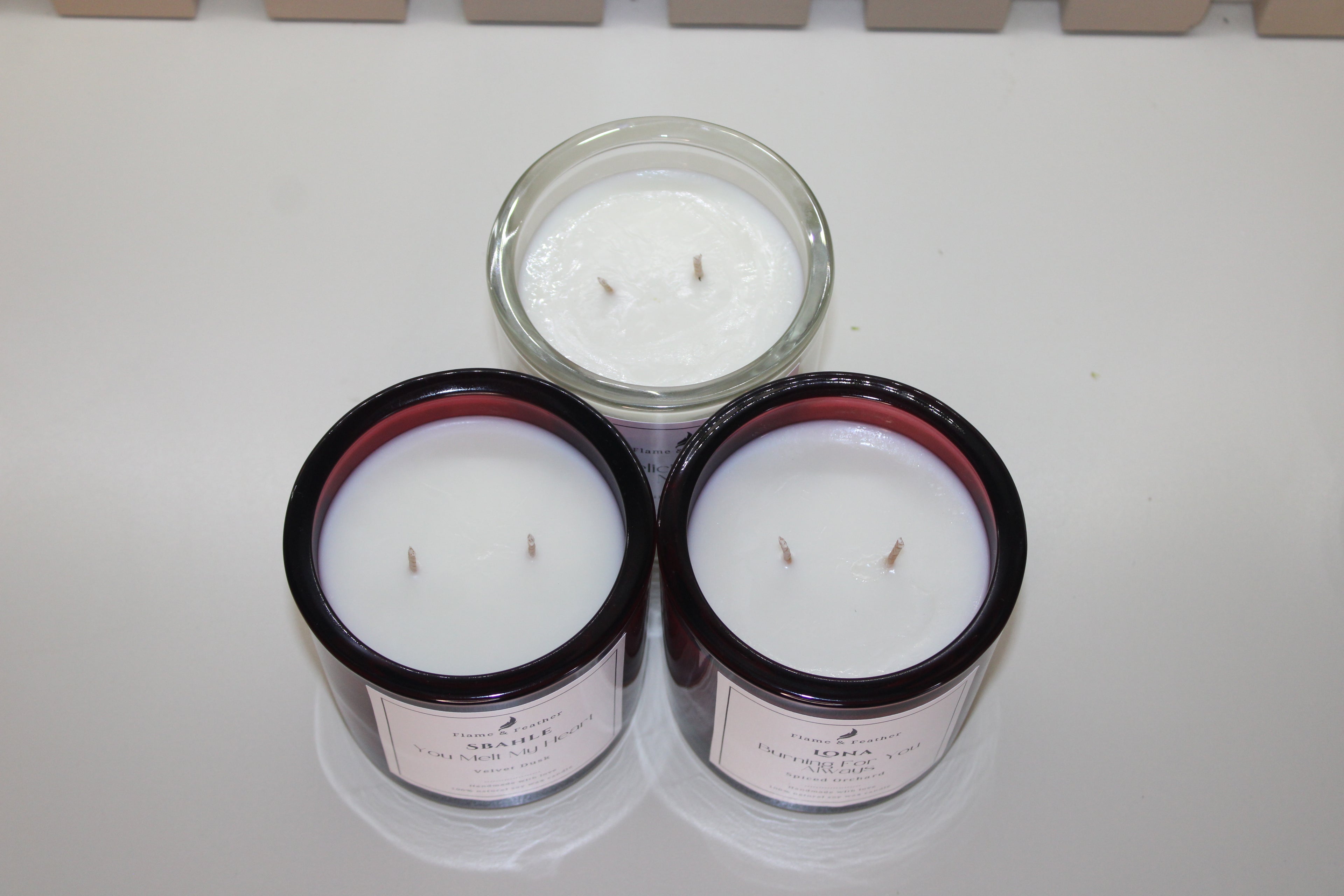 Double Wick Candle - 300g