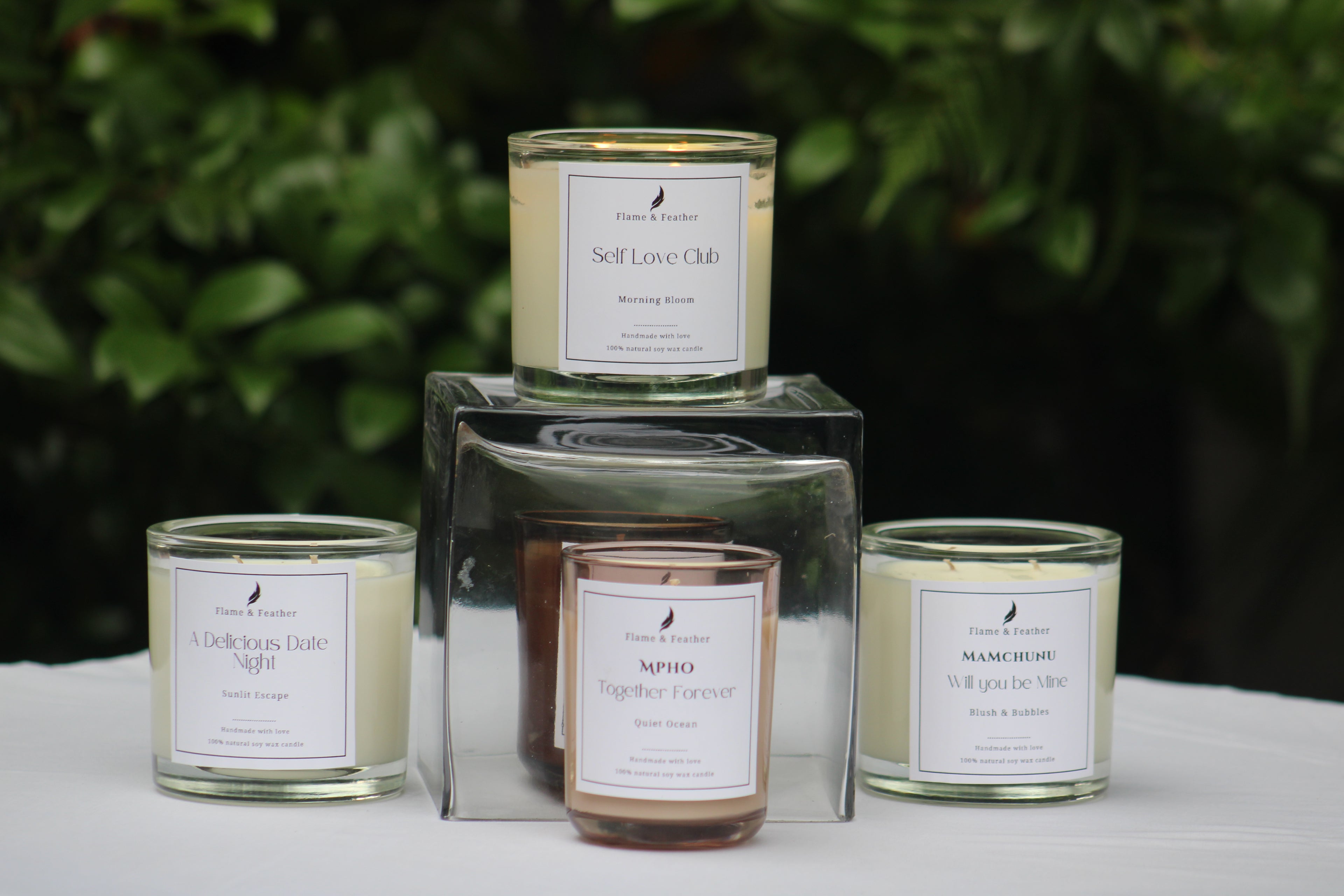 Single Wick Candle - 250g