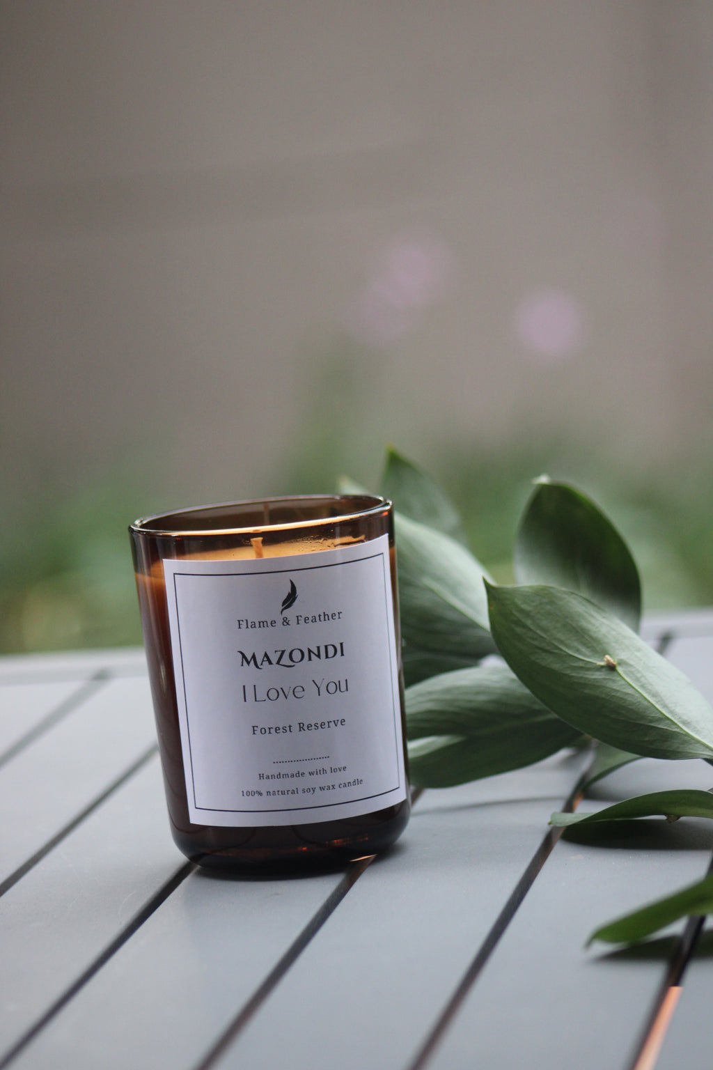 Single Wick Candle - 250g