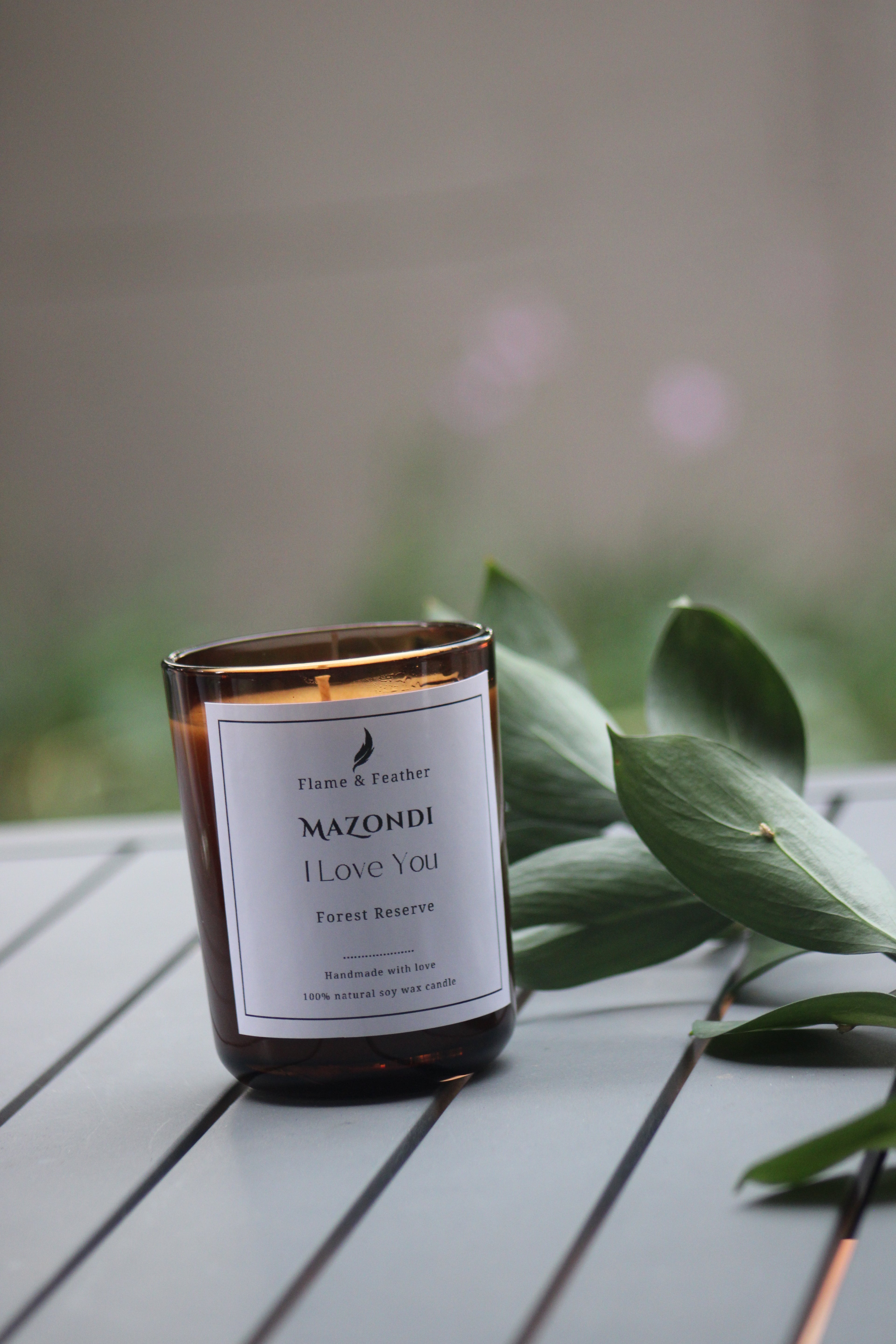 Single Wick Candle - 250g