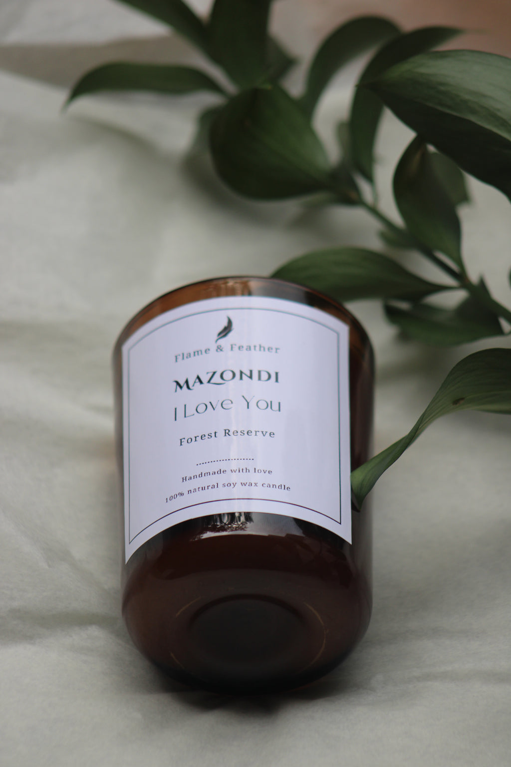 Single Wick Candle - 250g