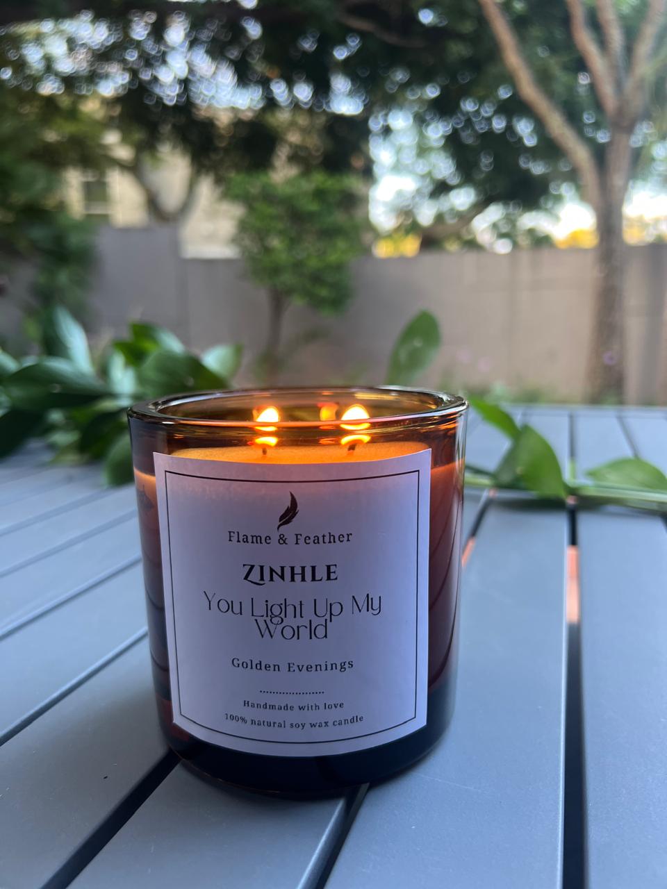 Double Wick Candle - 300g