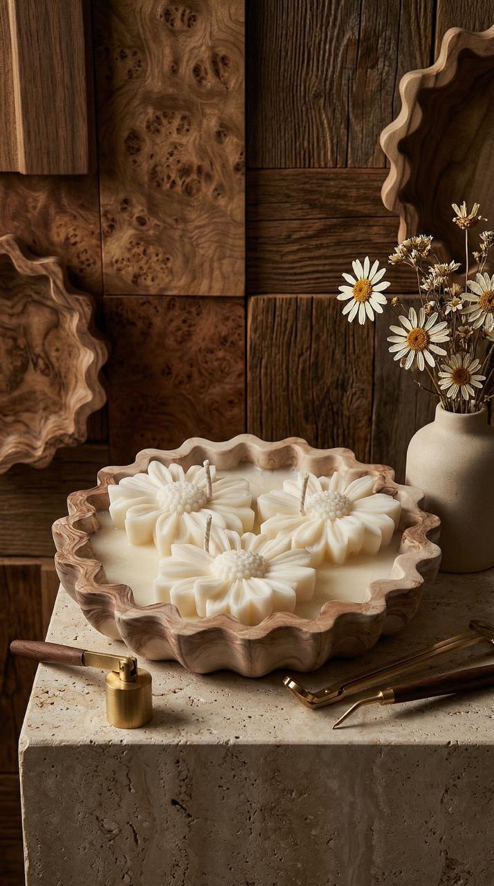 Daisy Bloom Soy Candle