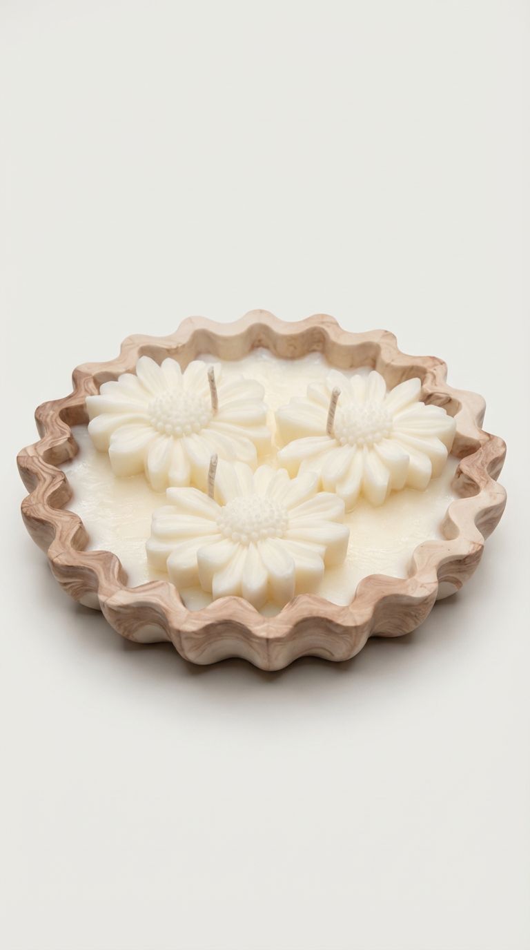 Daisy Bloom Soy Candle