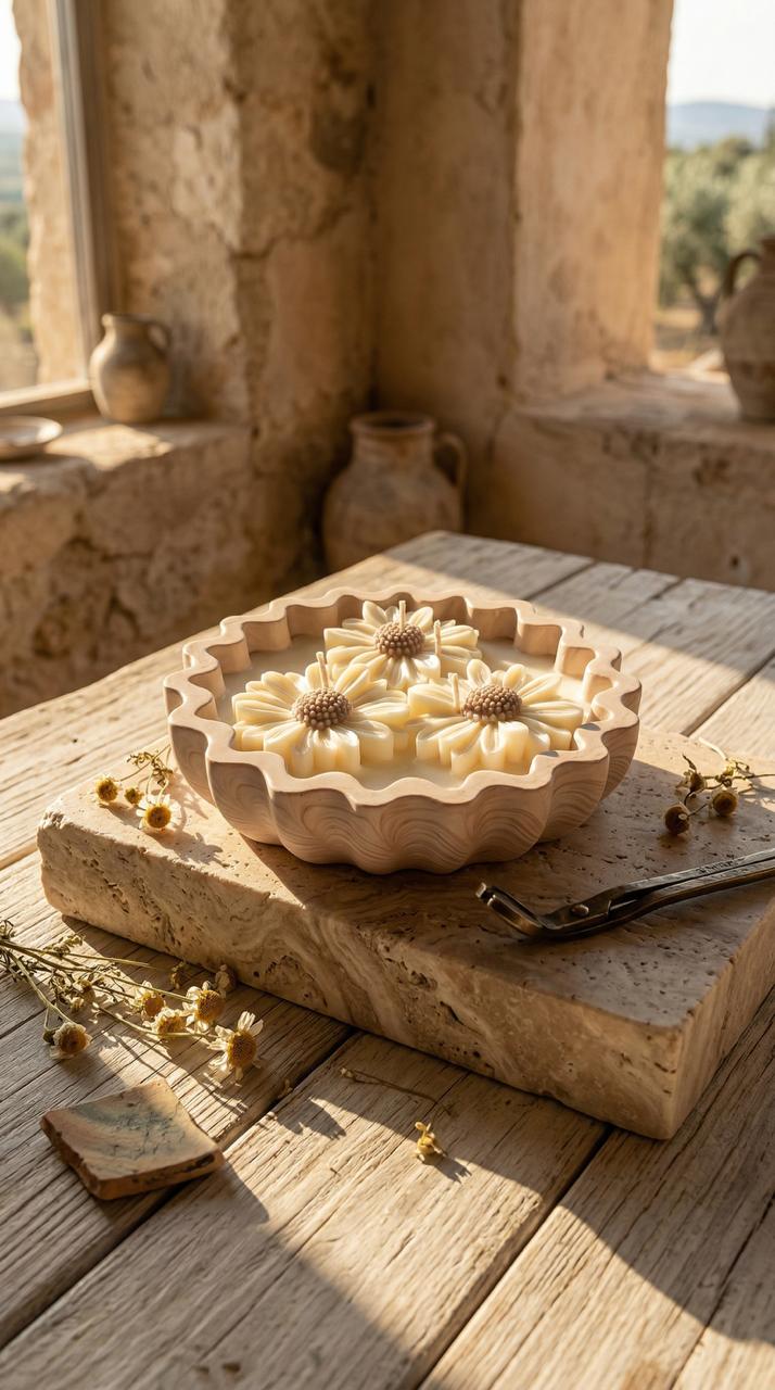 Daisy Bloom Soy Candle