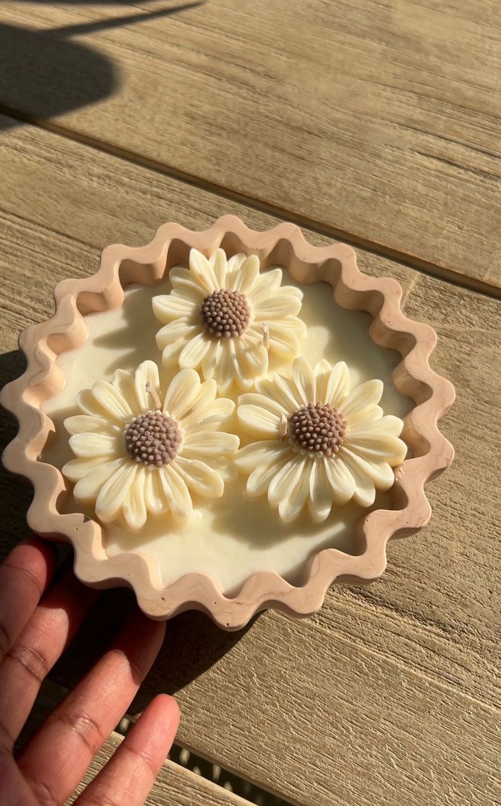 Daisy Bloom Soy Candle