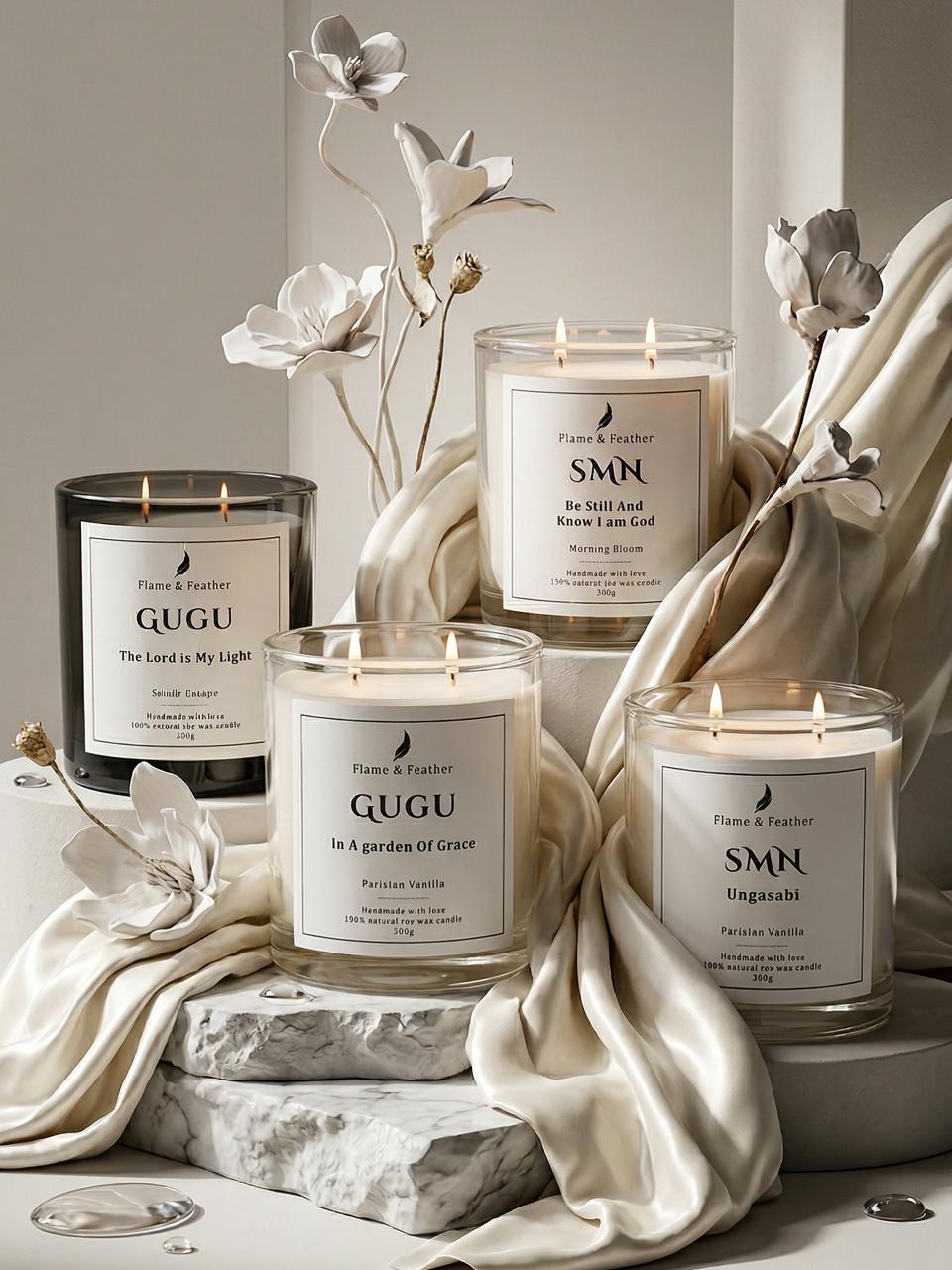 Double Wick Candle - 300g