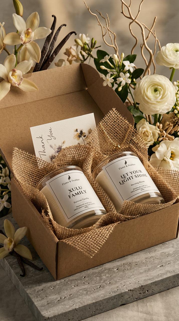 Double Wick Candle - 300g