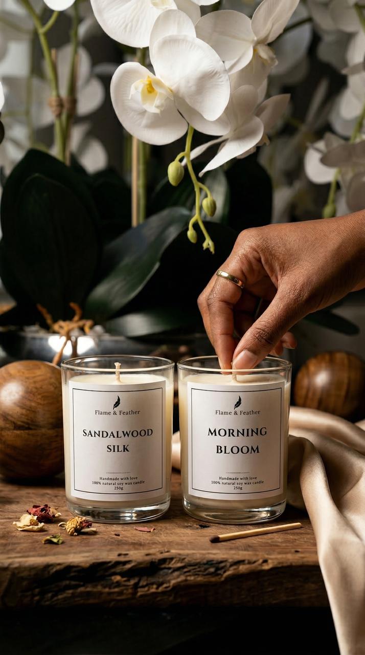 Single Wick Candle - 250g