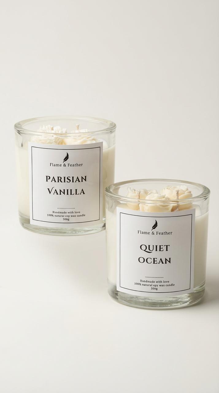 Double Wick Candle - 300g