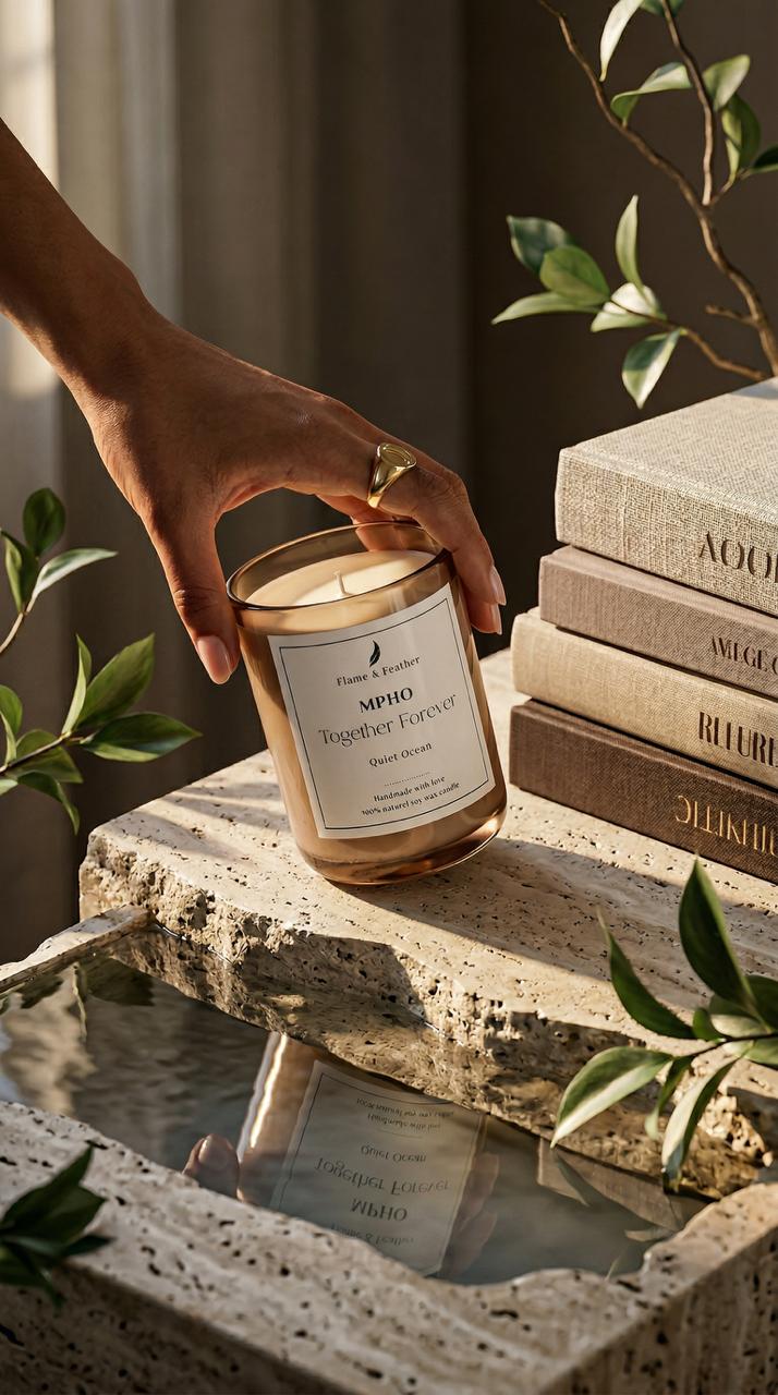 Single Wick Candle - 250g