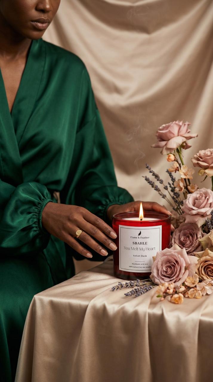 Single Wick Candle - 250g